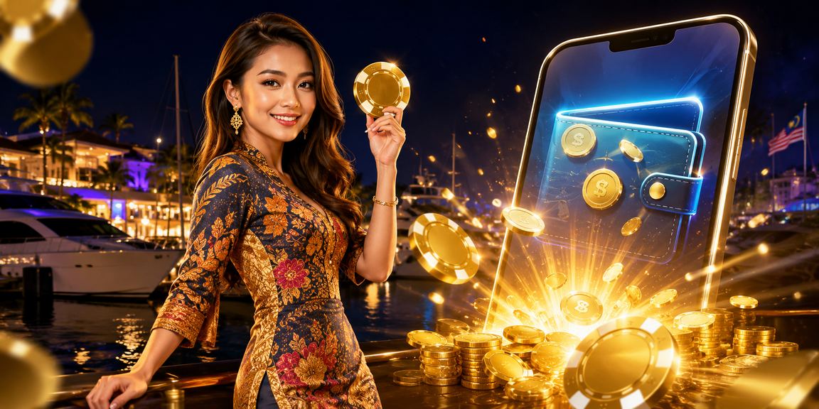 Promosi rebat bonus bernuansa batik Malaysia untuk pengguna 7cuci di Langkawi