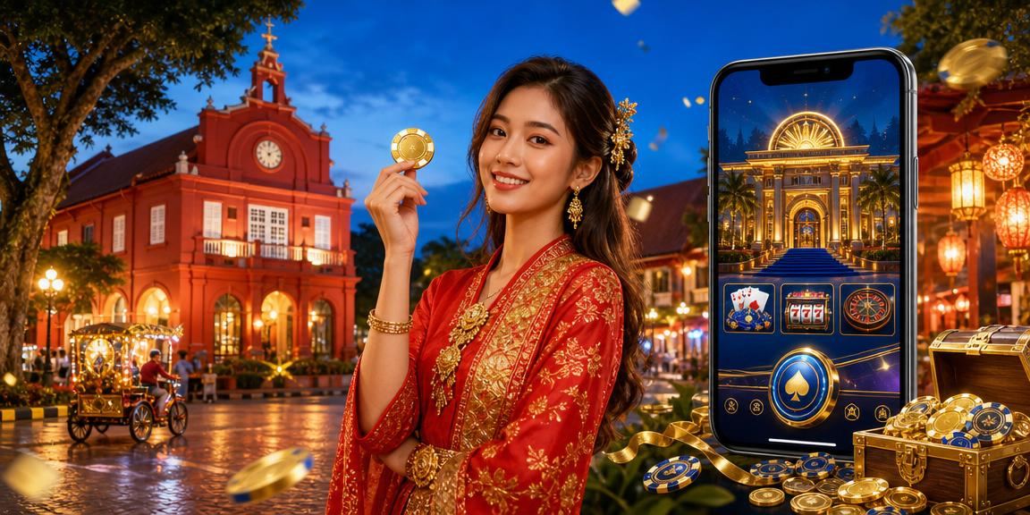 Pengguna Malaysia dari Melaka mengakses platform 7cuci melalui telefon bimbit