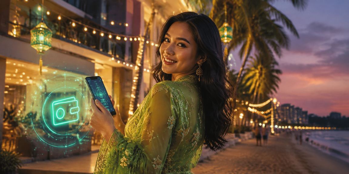 Promosi deposit bonus Hari Raya untuk pengguna 7cuci dari Pulau Pinang