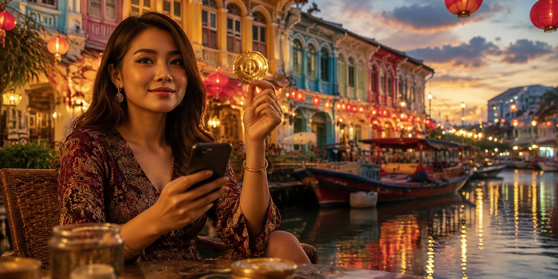 Pengguna Pulau Pinang menggunakan telefon pintar untuk pertaruhan sukan di 7cuci